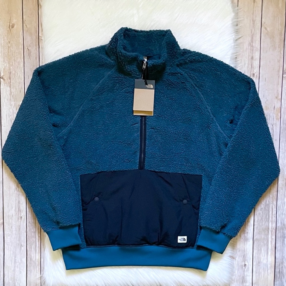 The North Face Men’s Ridge Fleece 1/4 Zip Pullover - Picture 2 of 7